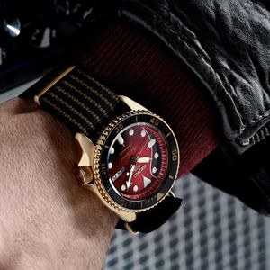 Seiko SRPH80K1 5 Sports Brian May Red Special II Limited Edition