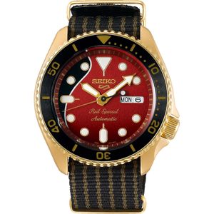 Seiko SRPH80K1 5 Sports Brian May Red Special II Limited Edition