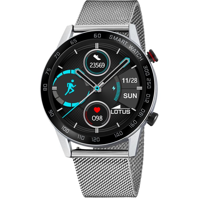 Lotus 50017/1 Smartime Lotus Smartwatch + Ersatzband
