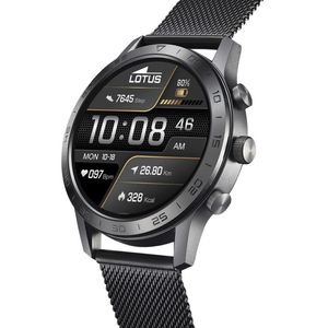 50048/1 Smartime Lotus Smartwatch and replacement strap