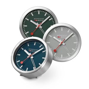 Mondaine A997.MCAL.86SBV.1 Tischuhr/Wecker