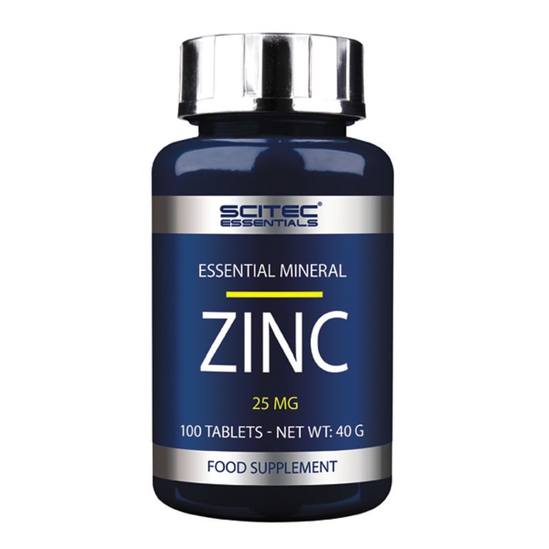 Scitec Essentials 100 Tabletten 25mg Zink