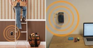 Mobile Heizlüfter Original Handy Heater sparsamer Keramikheizkörper Steckdosen Heizung