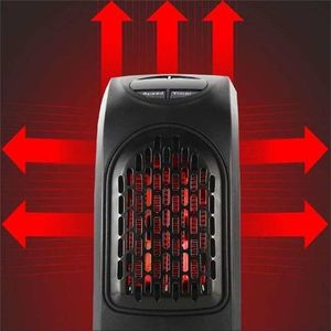 Mobile Heizlüfter Original Handy Heater sparsamer Keramikheizkörper Steckdosen Heizung