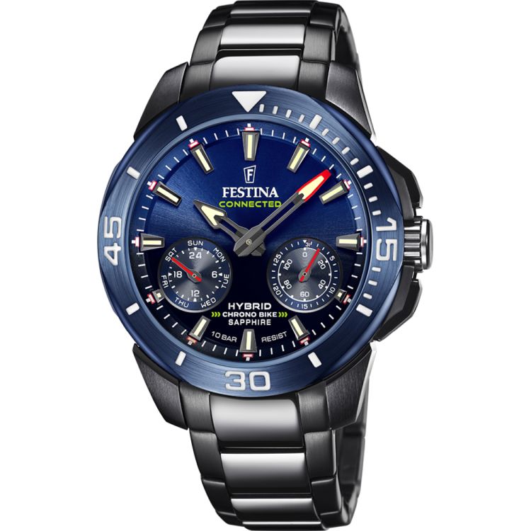 Festina Chrono Bike F20647/1 Connected Hybrid Herren