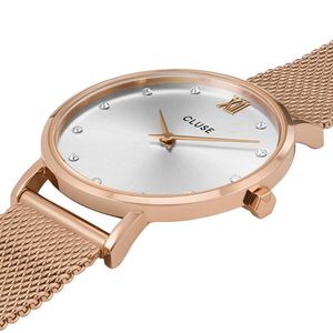 Cluse CW10205 Minuit Mesh Crystals Damenuhr