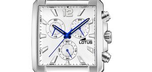 Lotus 18850/1 Edelstahlband Chrono Herren