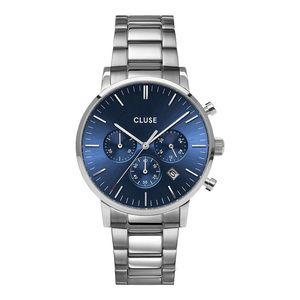 CW20801 Vigoureux Chrono Steel men's watch