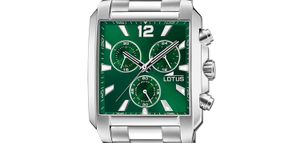 Lotus 18850/3 Edelstahlband Chrono Herren