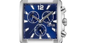 Lotus 18851/2 Lederarmband Chrono Herren