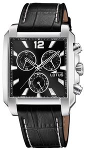 18851/4 Leather strap Chrono men