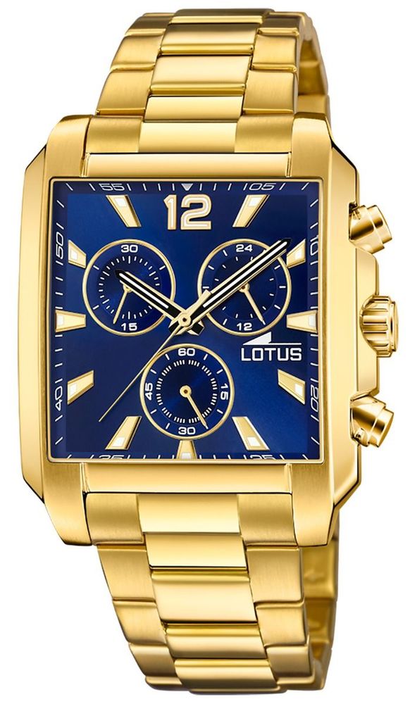 Lotus 18853/2 Edelstahlarmband Chrono Herren