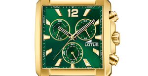 Lotus 18853/3 Edelstahlarmband Chrono Herren
