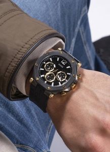Guess GW0492G1 Edge Black Herrenuhr