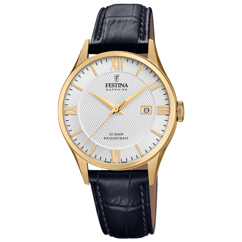Festina Swiss Made F20010/2 Herrenuhr