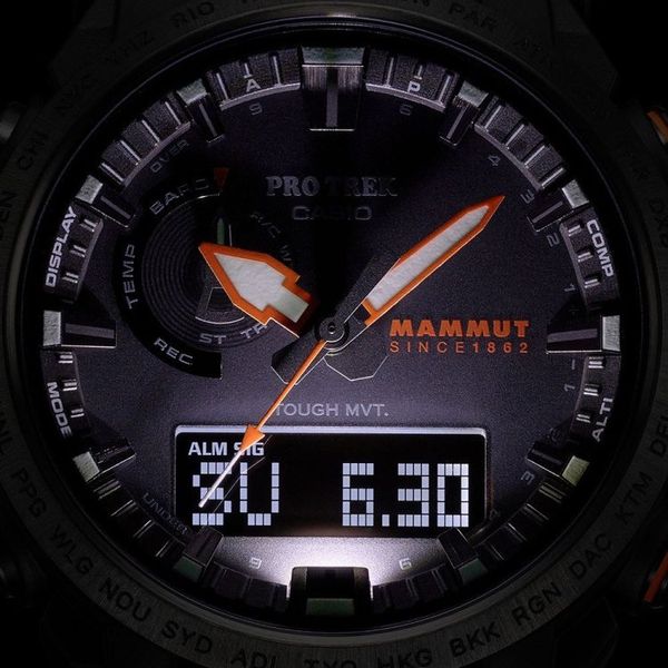 時計 CASIO MAMMUT PRO TREK PRW-61MA-1AJR PRW-61MA-1AJR | CASIO