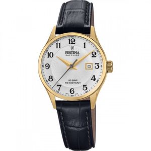 Festina Swiss Made F20011/5 Sapphire Damenuhr