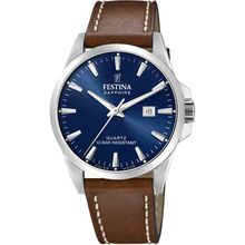 Festina Swiss Made F20025/3 Sapphire Blau Herrenuhr