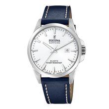 Festina Swiss Made F20025/2 Sapphire Silber Herrenuhr