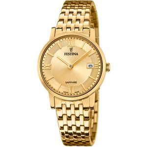 Swiss Made F20021/2 Sapphire Champagne ladies' watch