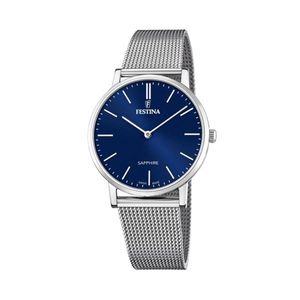 Swiss Made F20014/2 Sapphire, blue men's watch