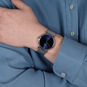 Swiss Made F20014/2 Sapphire, blue men's watch