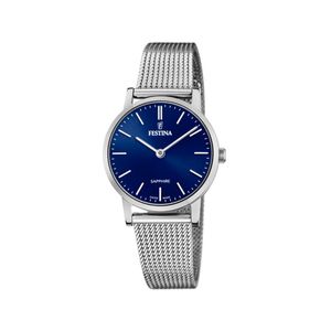 Festina Swiss Made F20015/2 Sapphire, Blau Damenuhr