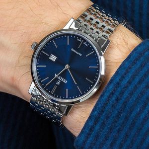 Festina Swiss Made F20018/2 Sapphire, blaufarbene Herrenuhr