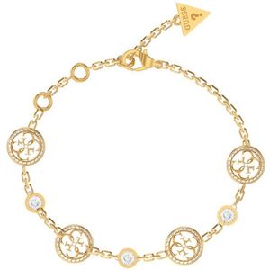 JUBB02145JW Life in 4G Gold-colored ladies' bracelet