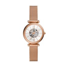 Fossil ME3188 Carlie Mini Me Automatik Damen