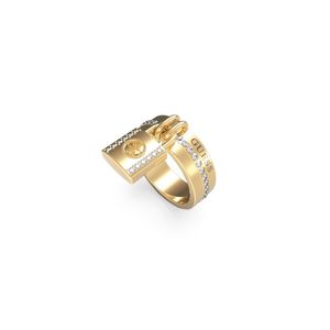 Guess JUBR01102JWYG56 Keep Me Close Damen Ring