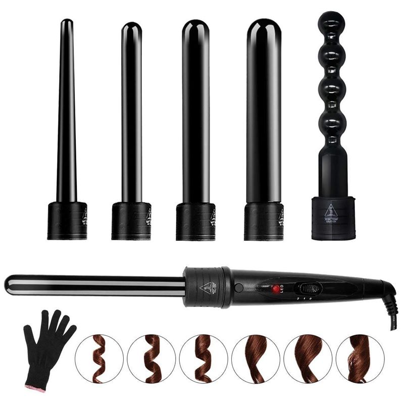 Hair shop curler set