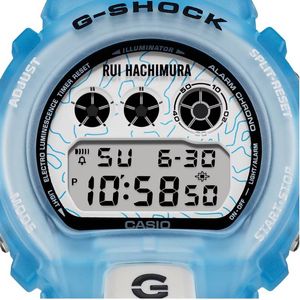 Casio G-Shock DW-6900RH-2ER Limited Rui Hachimura Signature Model