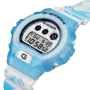 Casio G-Shock DW-6900RH-2ER Limited Rui Hachimura Signature Model