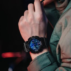 G-Shock GA-100RGB-1AER Gamers Rainbow 0 Gamers RGB