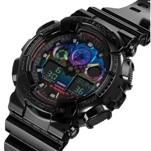 G-Shock GA-100RGB-1AER Gamers Rainbow 0 Gamers RGB