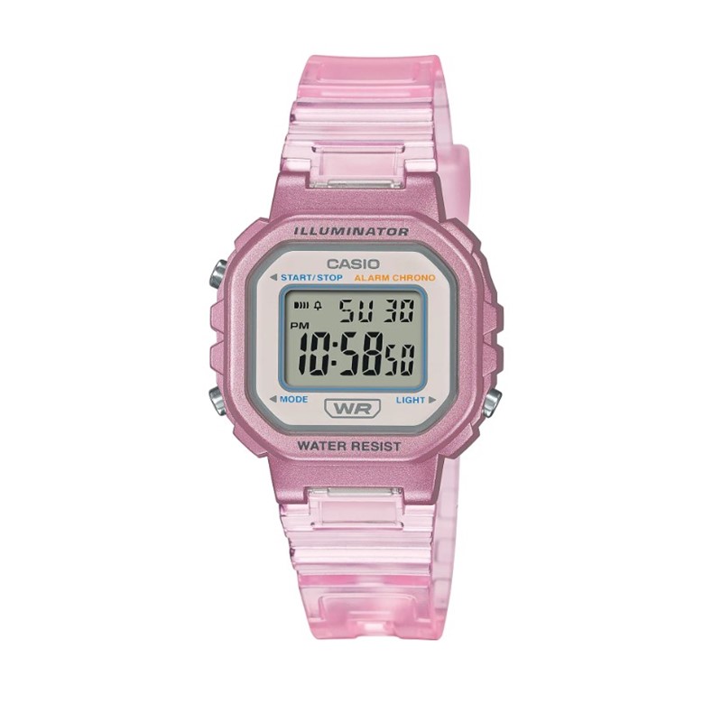 Black Friday Casio Collection LA-20WHS-4AEF Standard Digital Skeleton