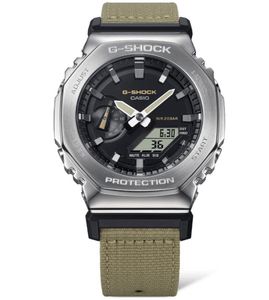 Casio G-Shock GM-2100C-5AER Utility Metal 