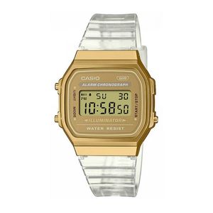Casio Vintage A168XESG-9AEF Transparent Band