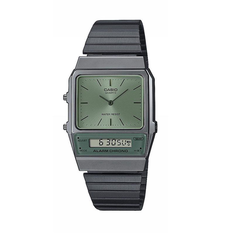 Casio Vintage AQ-800ECGG-3AEF Colored Glass