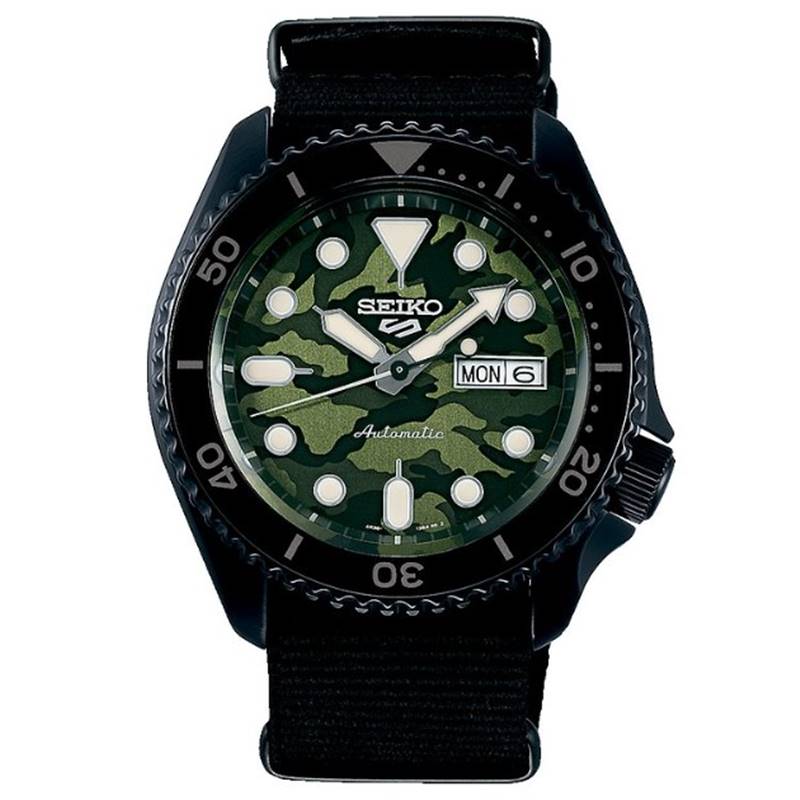 Seiko 5 Sports SRPJ37K1 Automatik Street Style