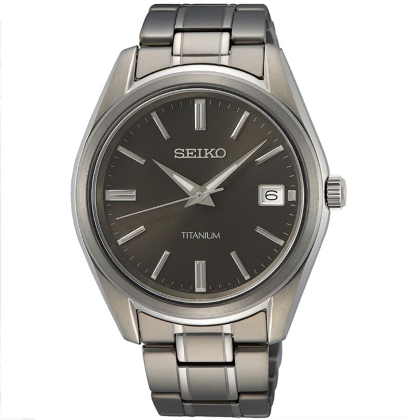 Seiko SUR375P1 Titanium Klassik Herrenuhr