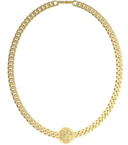 Guess JUMN03007JWYGT-U Lion King Herren Halskette