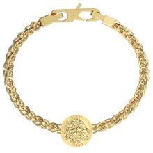 Guess JUMB03012JWYGS Lion King Herren Armband