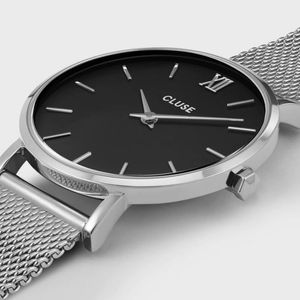 Cluse CW0101203005 Minuit Mesh Damenuhr
