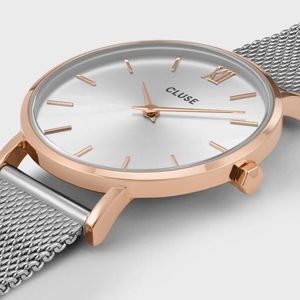 Cluse CW0101203004 Minuit Mesh Damenuhr