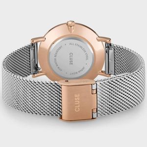 Cluse CW0101203004 Minuit Mesh Damenuhr