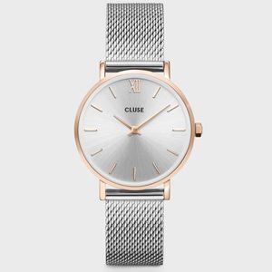 Cluse CW0101203004 Minuit Mesh Damenuhr