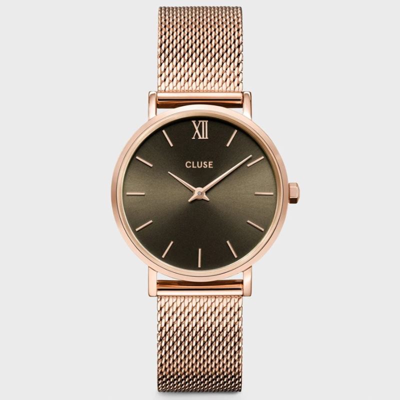 Cluse Minuit Mesh CW10207 Damenuhr