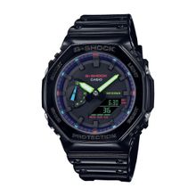 Casio GA-2100RGB-1AER G-Shock Classic Garish Rainbow Chrono Herren